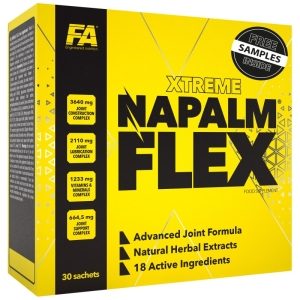 NAPALM® Flex 30 saszetek - Fitness Authority